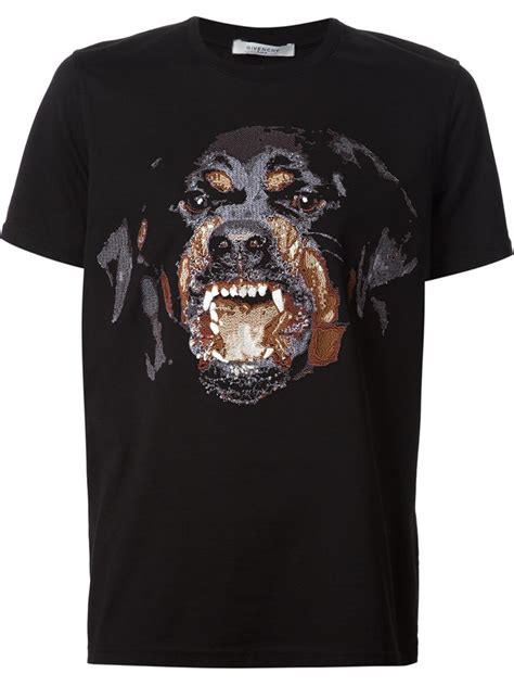 givenchy animal shirts|Givenchy rottweiler t shirt.